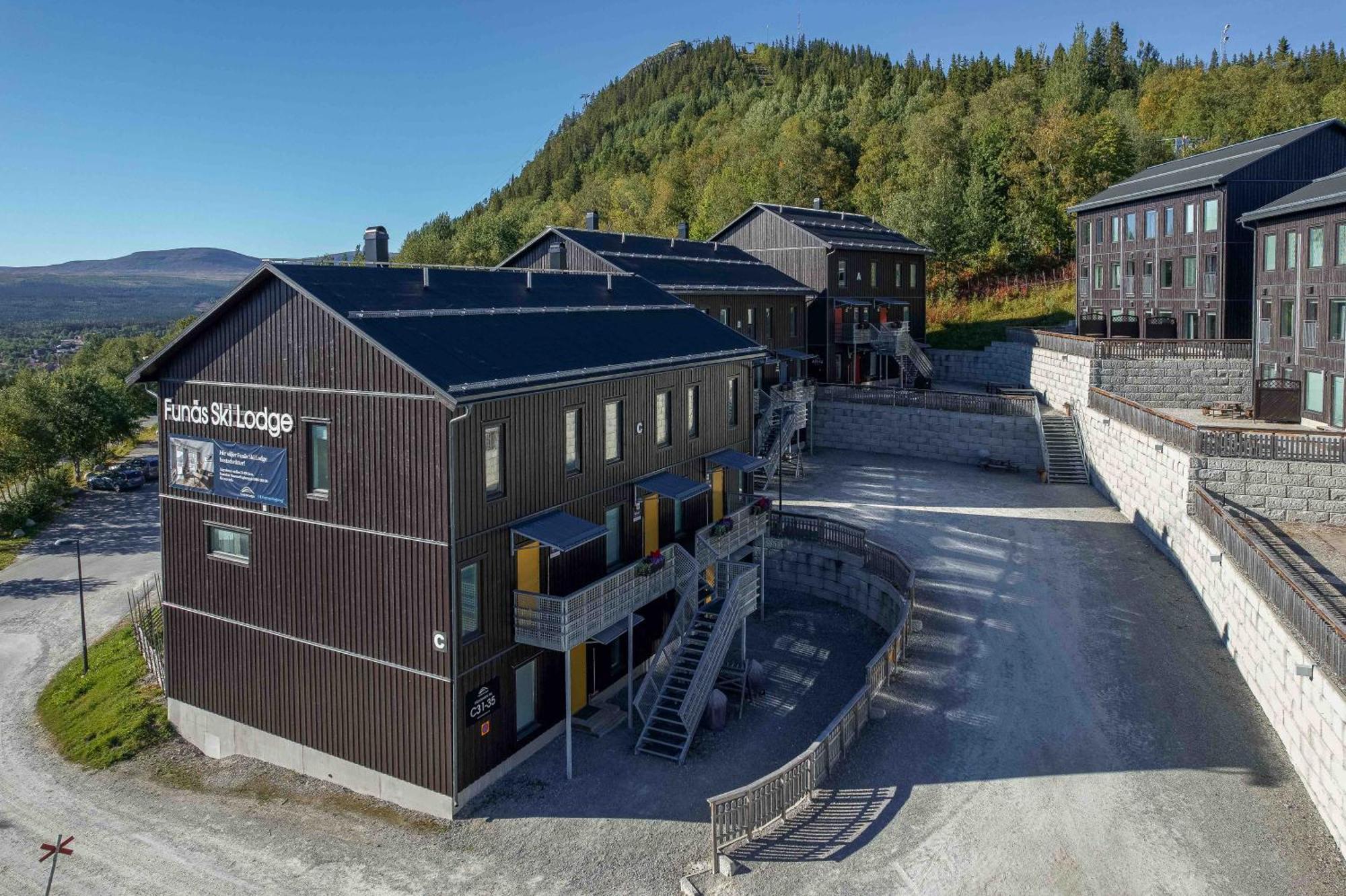 Funäs Ski Lodge Funäsdalen Exterior foto