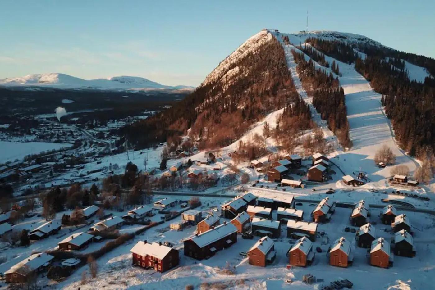 Funäs Ski Lodge Funäsdalen Exterior foto